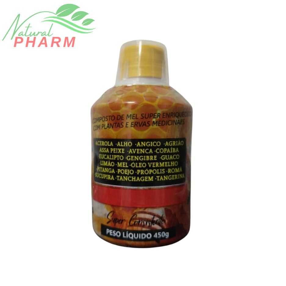 Kit 3 Composto de mel nc, 450g - Original