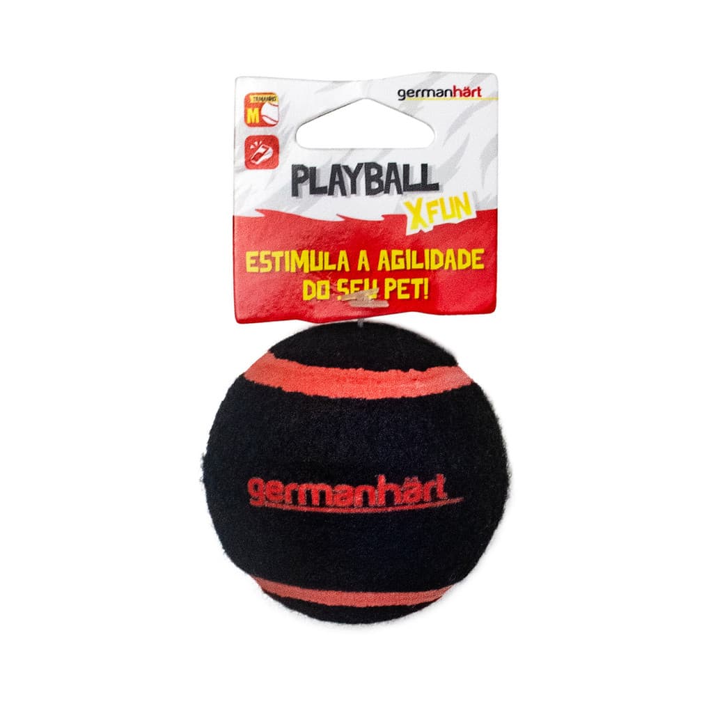 Bola De Tênis Com Apito Germanhart M