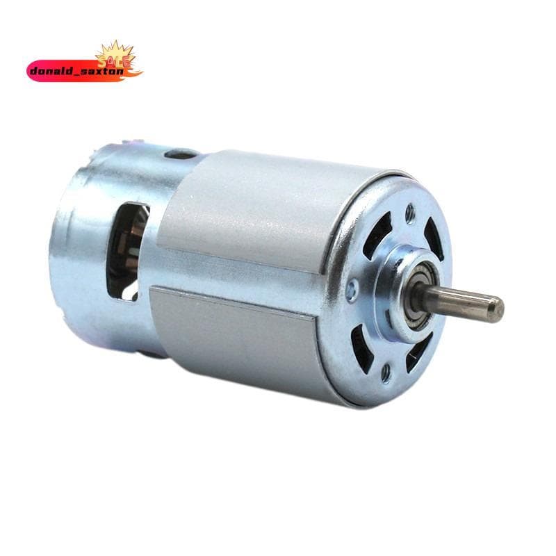 Motor 775 (Rolamento De Esferas Duplo 12-24V) De Alta Velocidade