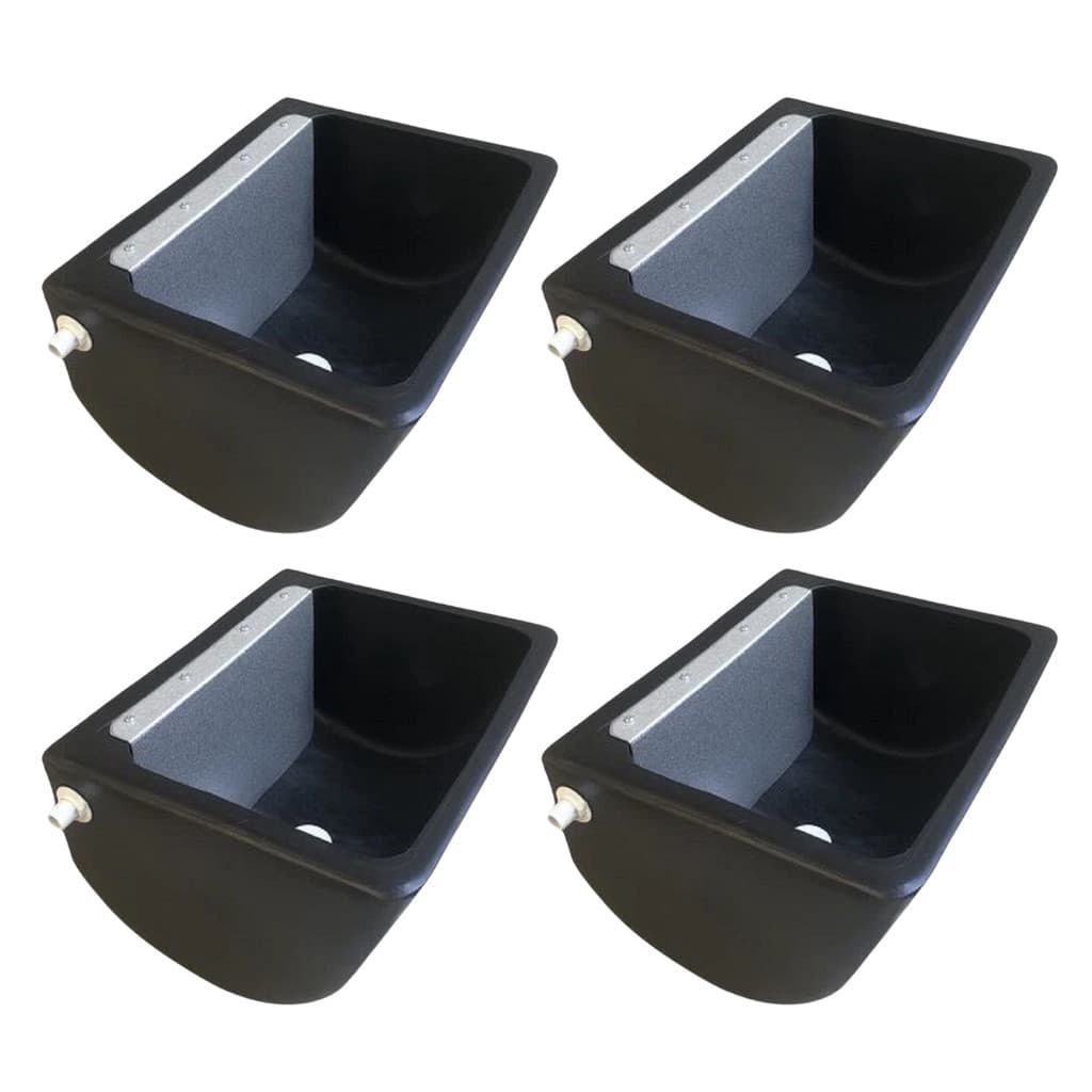 Kit 4 Bebedouro Automático 15 Litros Cocho Água Cavalo Gado
