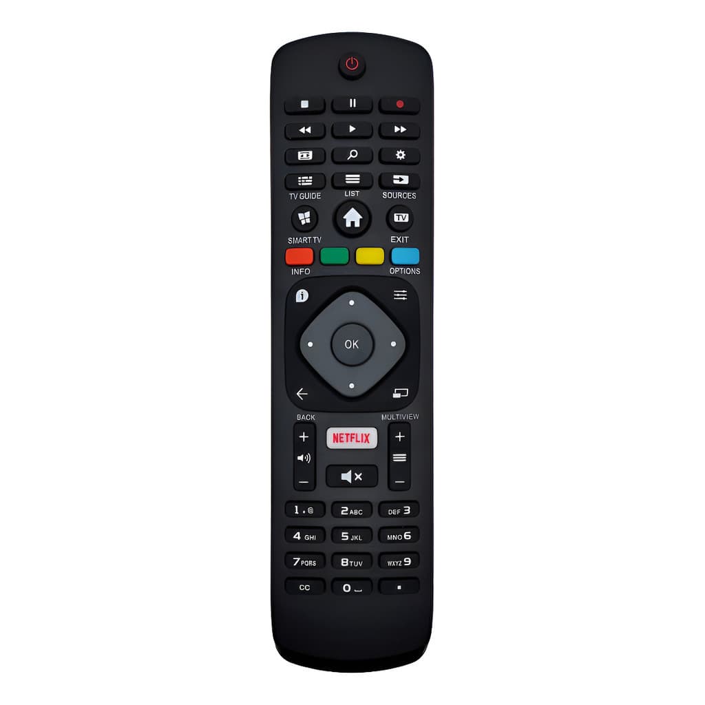 Controle Remoto Para Tv Philips Smart Netflix