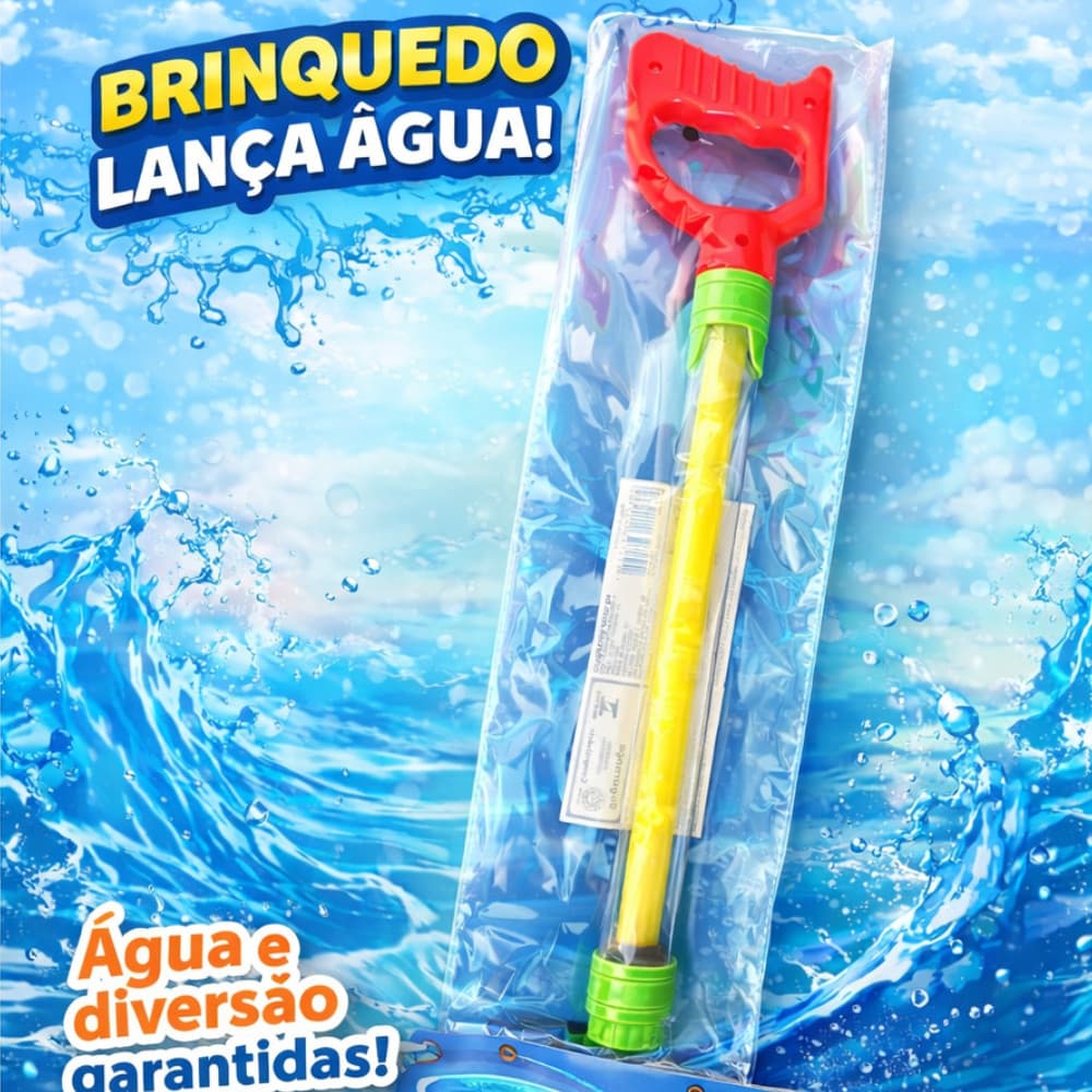 Lança Água Criança Jato D'agua Brinquedo Pressão Praia