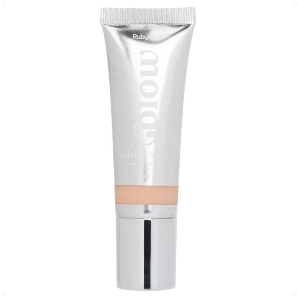 Base Líquida Ruby Rose Blow Oh My Skin! F-bw40 Hb-m303-4