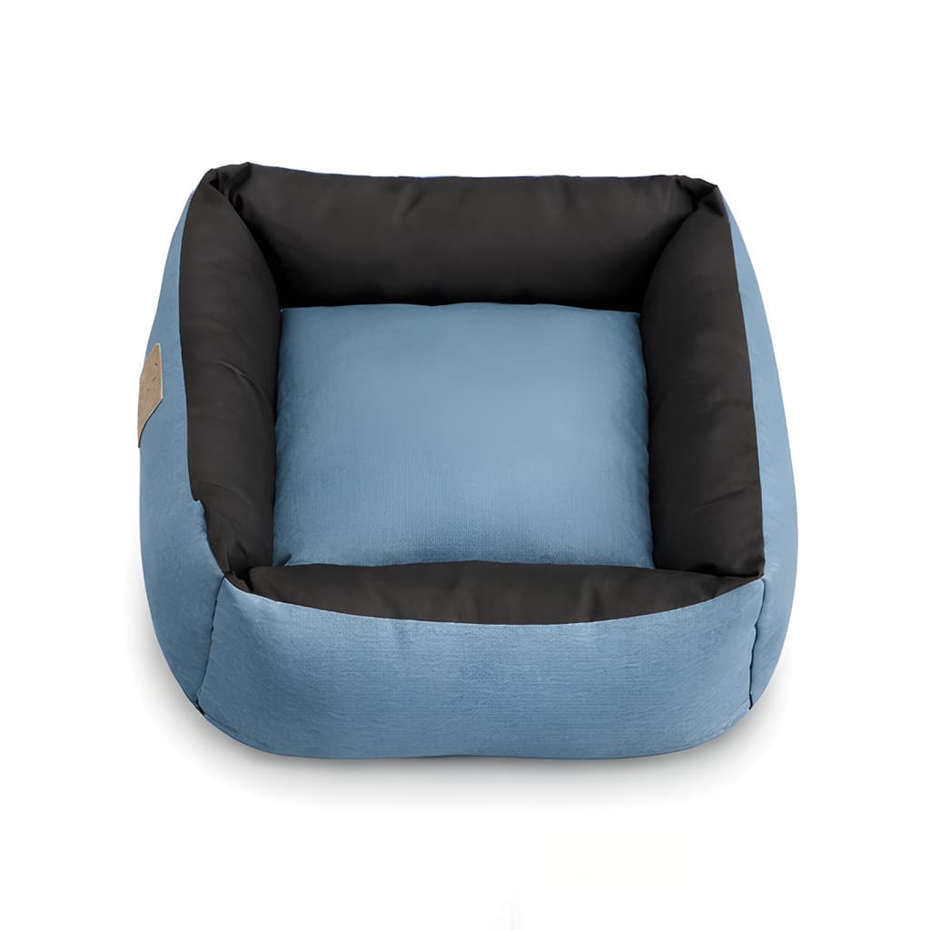 Cama Pet Confortável – Pequena Média e Grande – Cama para Cães e Gatos com Bordas Acolchoadas