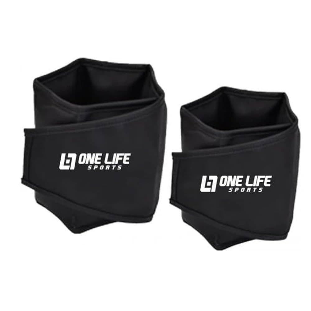 Par de Caneleira Tornozeleira Profissional 1kg - One Life