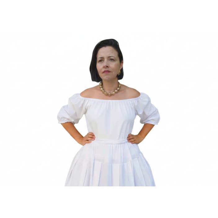 Camisu Ciganinha Microfibra Feminino Umbanda E Candomblé