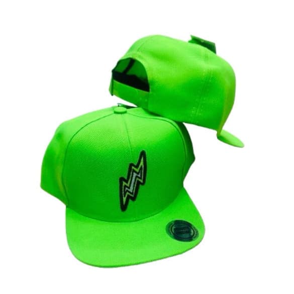Ess - Boné Void Raio Verde Ajustável Dos Rosa Emilly Vick Elementos Anterior e Novos Infantil Juvenil Adulto -MR Moda .
