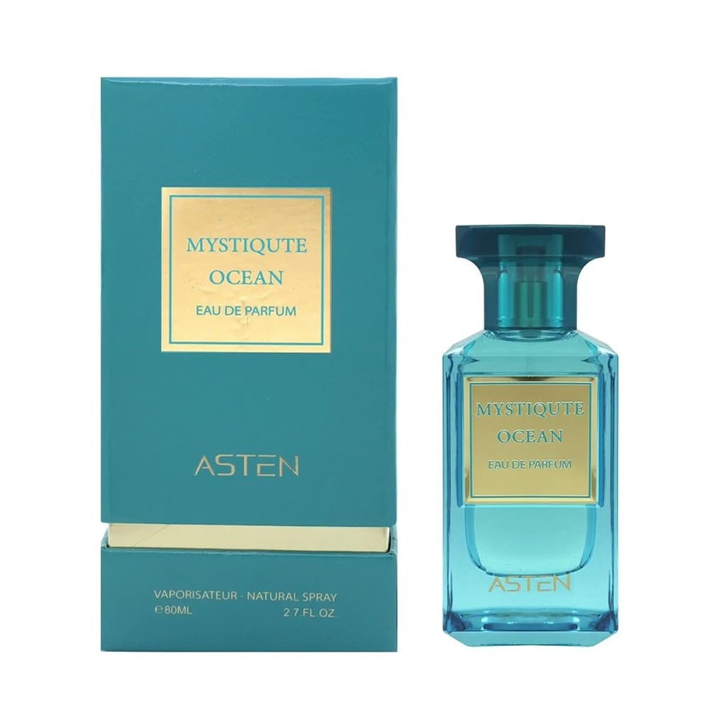 Perfume Asten Mystiqute Ocean EDP Unissex 80ml