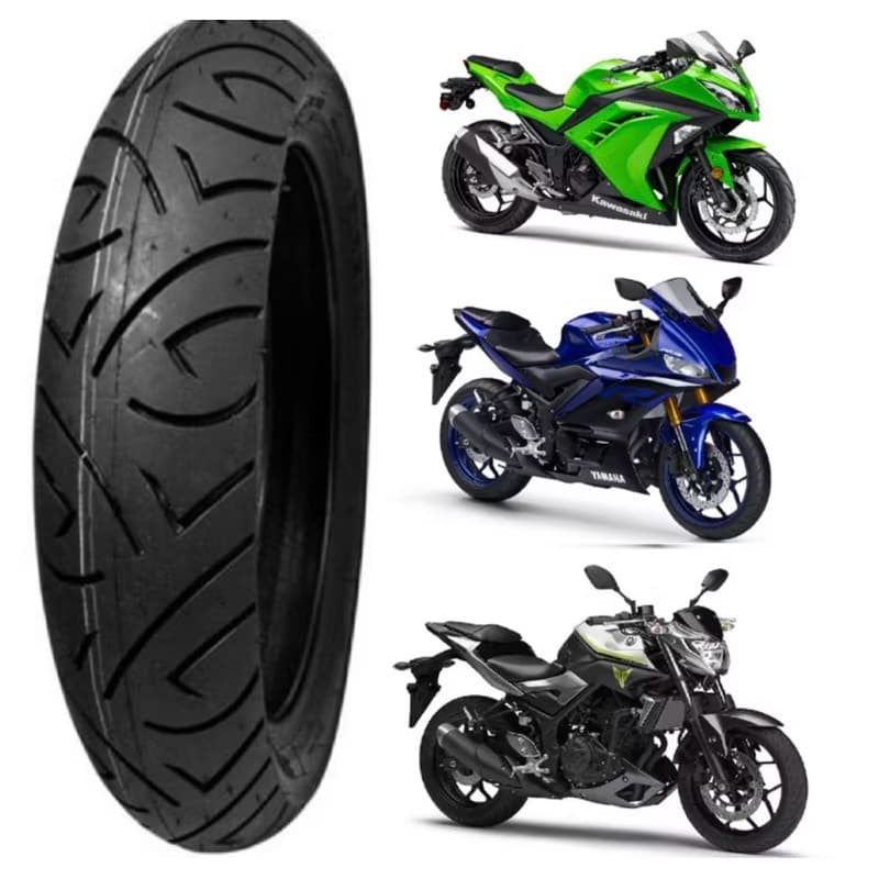 Pneu Traseiro 140/70 Aro 17 Fazer 250 Cb300 Milenio Tyre