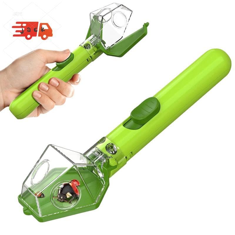 Coletor De Insetos Para Crianças , Kit De Armadilha Com Lupa 6X , Ferramenta De Exploração Educacional STEM Ambientes In