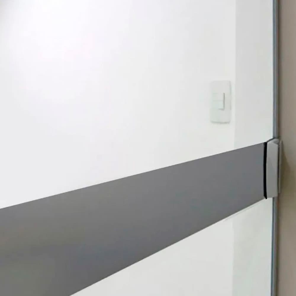 Faixa Jateada anti-impacto para vidros Fume