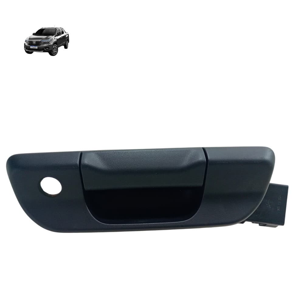 Macaneta puxador tampa traseira Fiat Strada 2023 2024