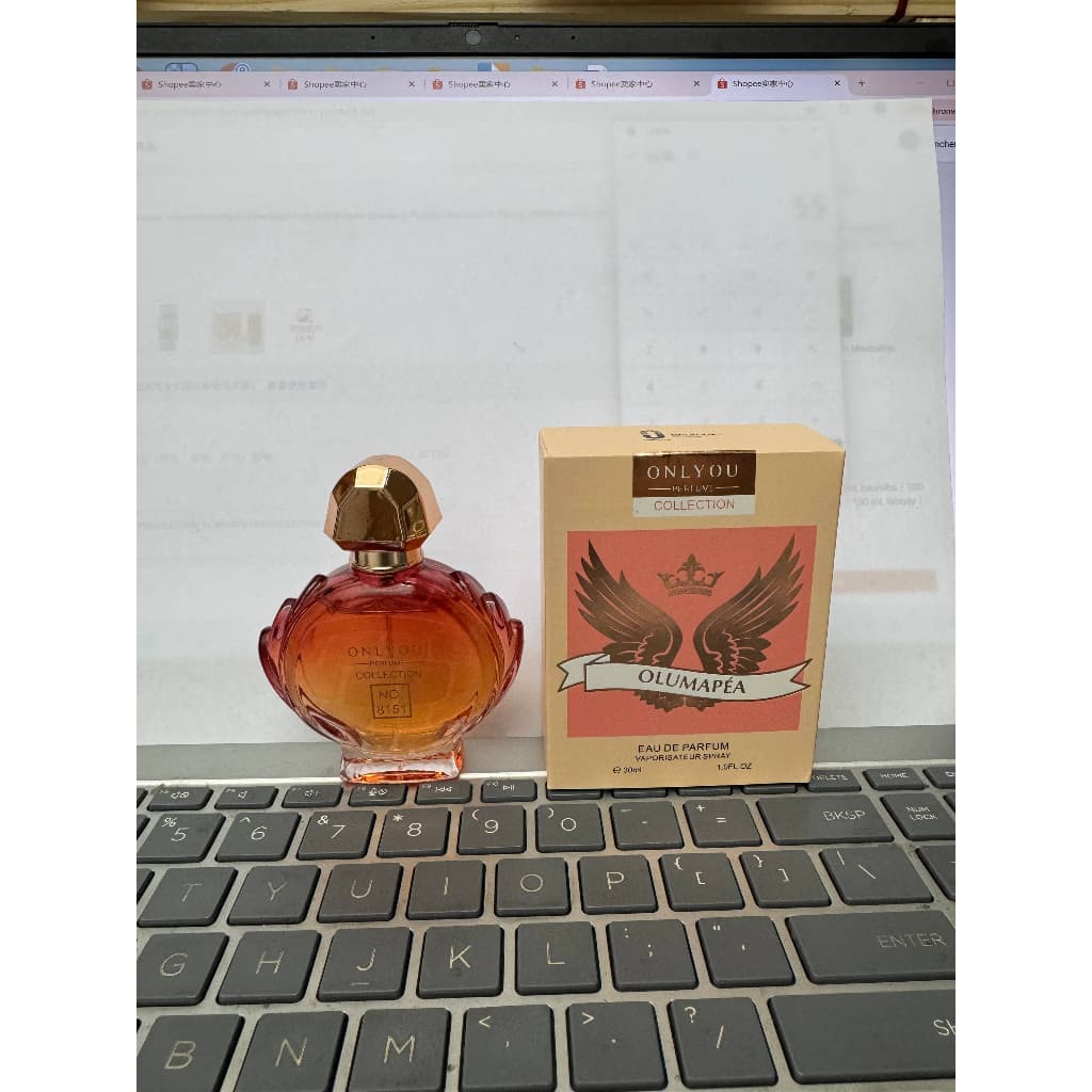 Perfume Importados Feminino  OLU NO:8151 30ML