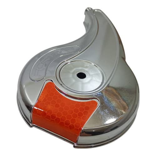 Calota Calotinha Roda Caminhao Direita Forti Ar Topline Laranja