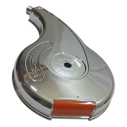 Calota Calotinha Roda Caminhao Fita Laranja Forti Ar Laranja
