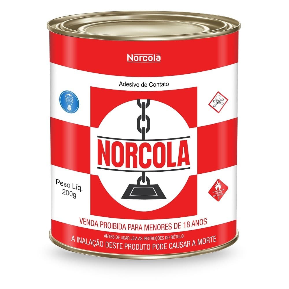 Cola De Contato Norcola 200g