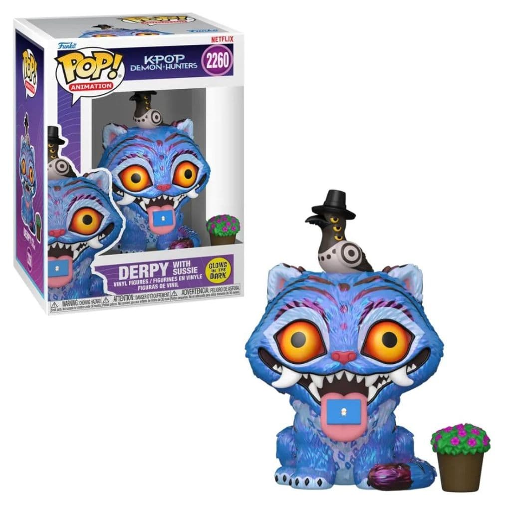 Funko Pop Derpy E Sussi Glows Guerreiras do K-Pop #2260