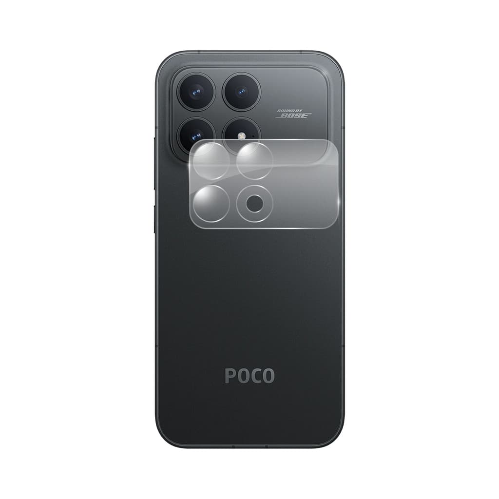 Película Câmera Vidro Para Xiaomi Poco F8 Pro 5g