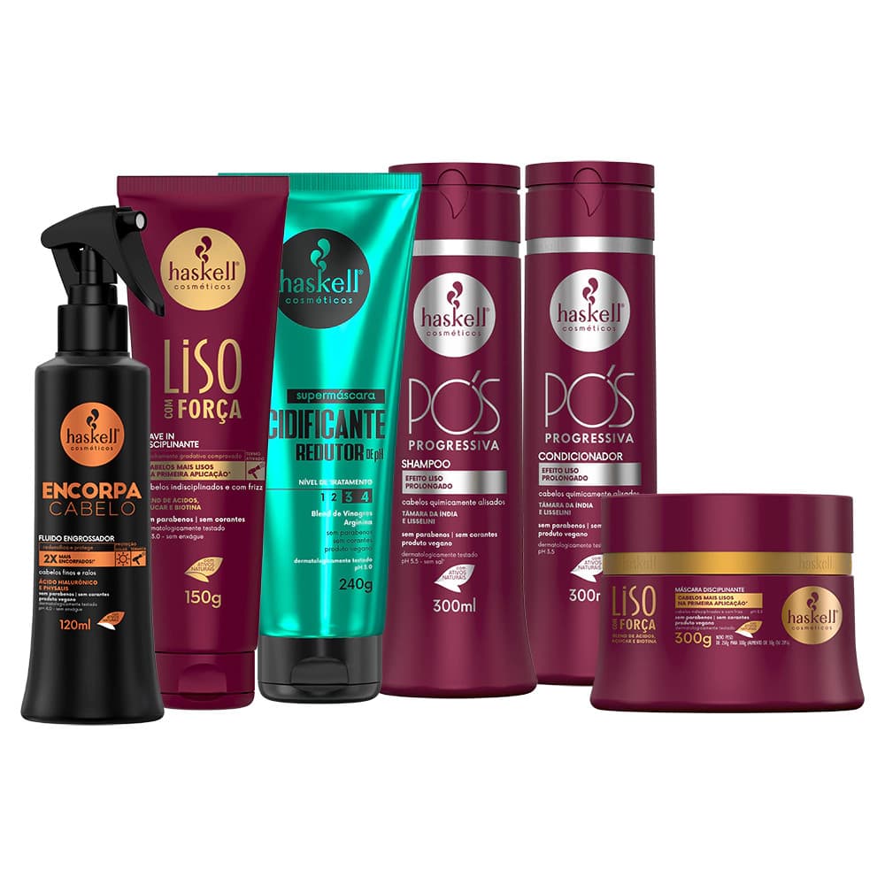 Kit Liso Absoluto Haskell
