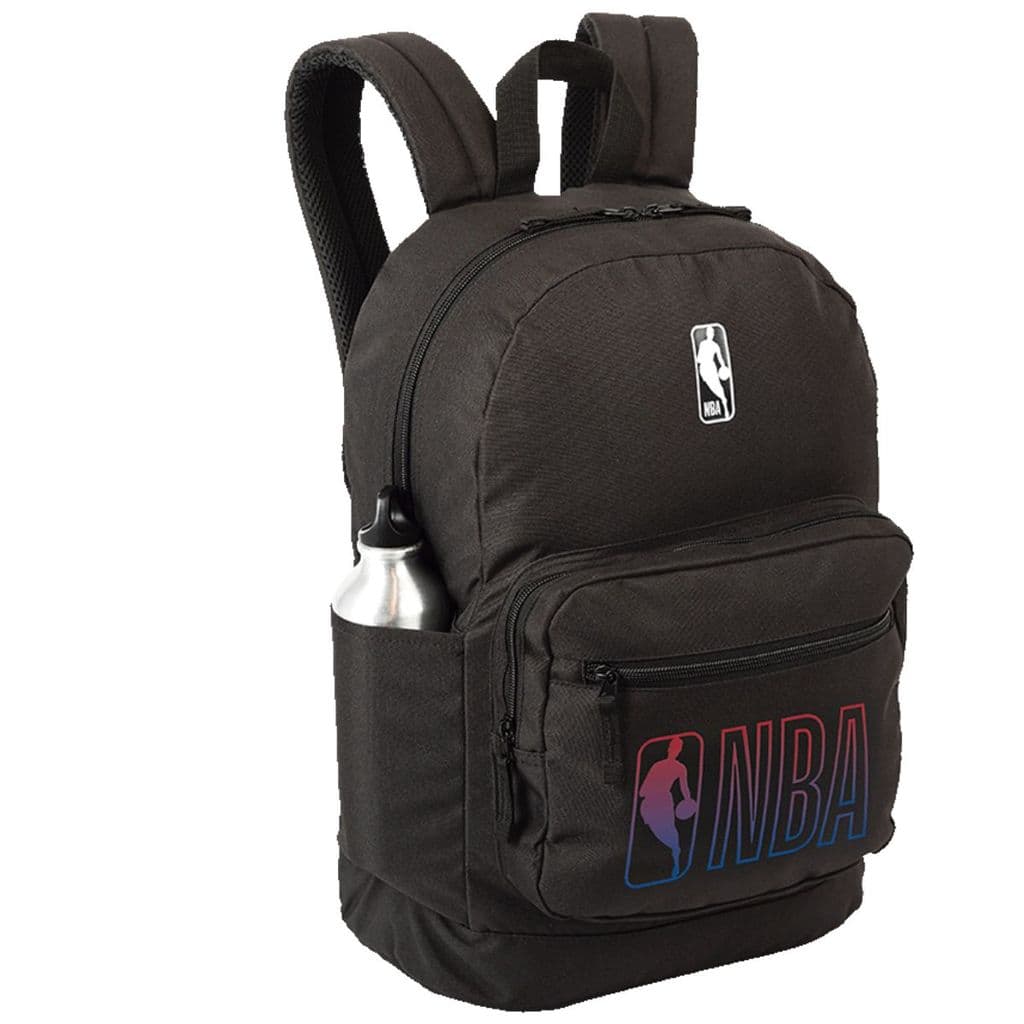 Mochila Grande Esportiva Nba Grande Básico Preto Sestini