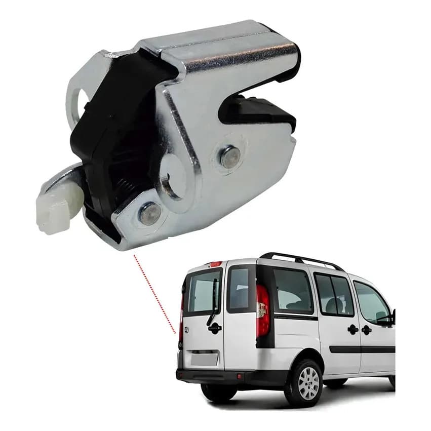 Fechadura Porta Traseira Sup Esquerda Doblo 2002\2021