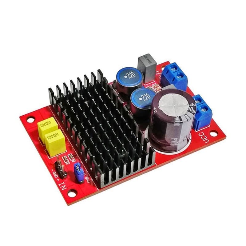 YOIOI 5-24V Placa Amplificadora De Reforço De Graves 100W TPA3116D2 Subwoofer De Potência Nível De Febre Mono Para Home
