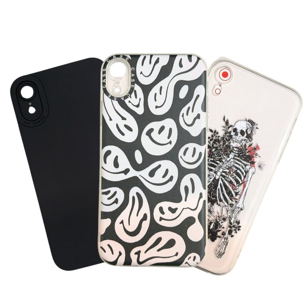 Kit 3 Capinhas Iphone XR
