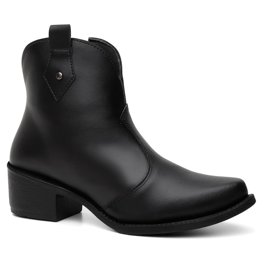 Bota Texana Cano Curto Country Western