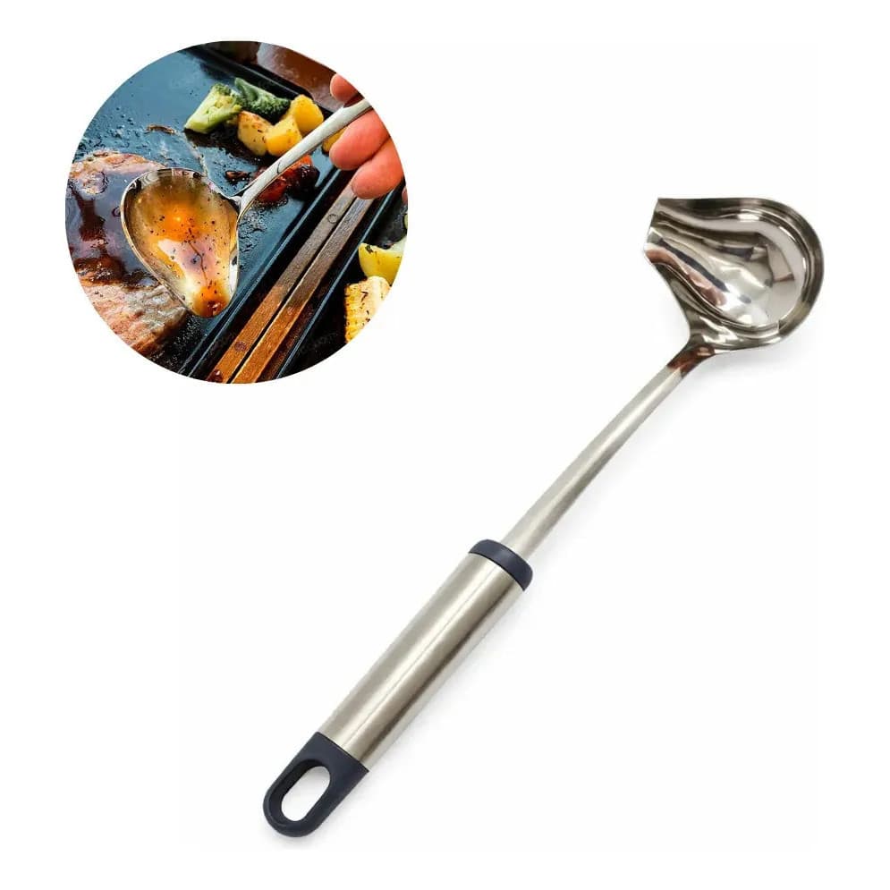 Concha Para Molho Inox Luxo