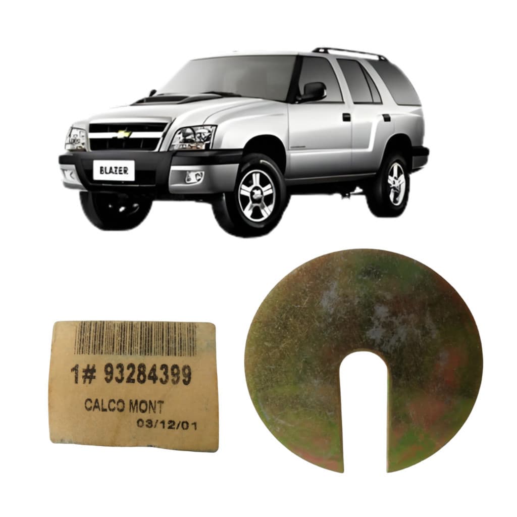 Coxim Montagem da Cabine Blazer/Silverado GM Orig 93284400