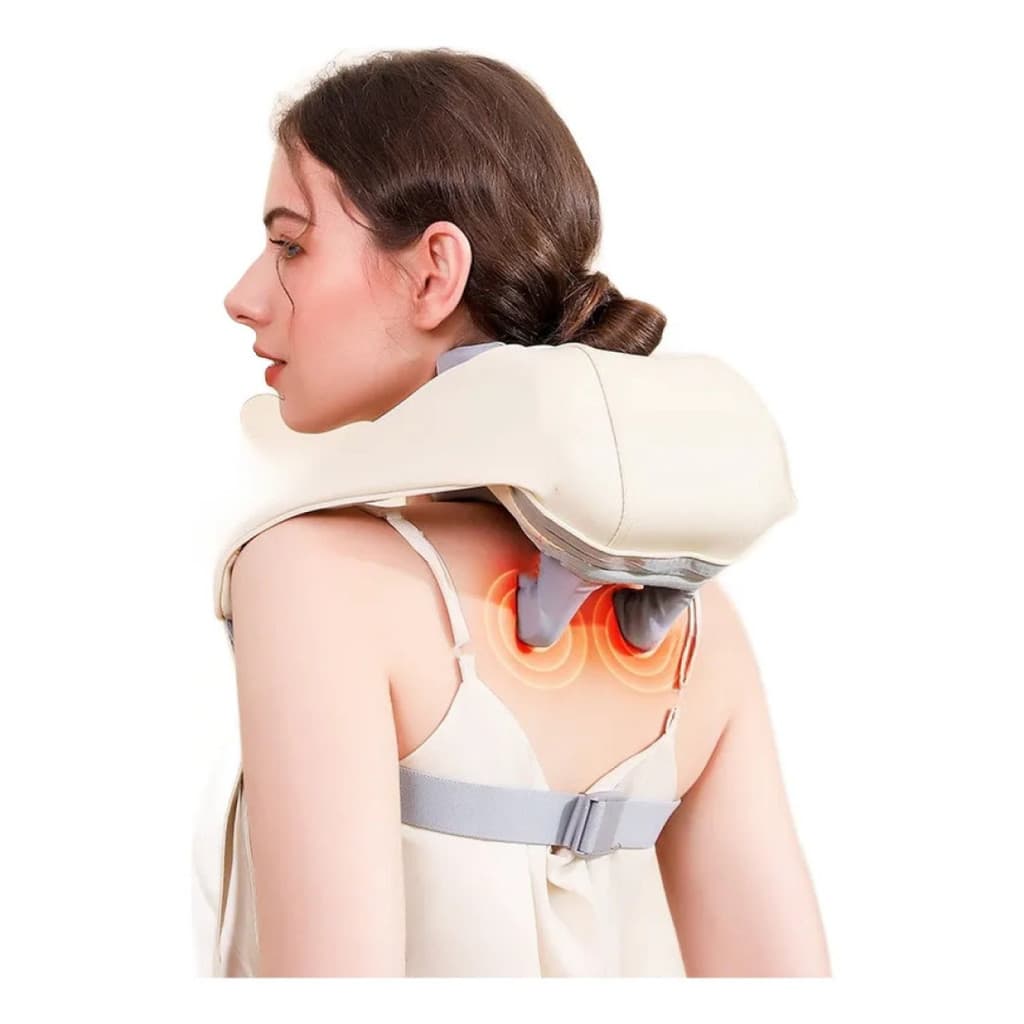 Massageador De Pescoço Inteligente Sem Fio Alivia A Dor