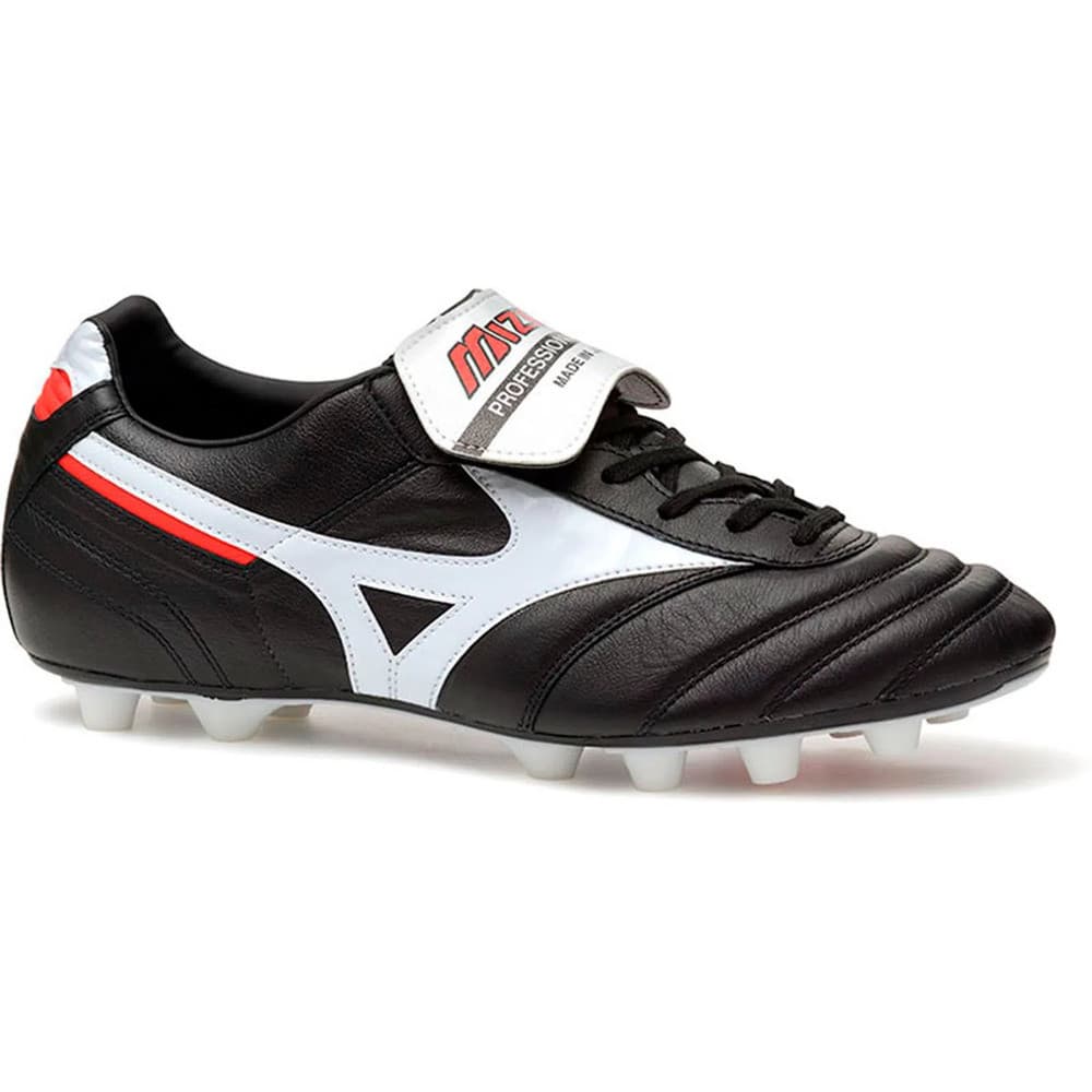 Chuteira Mizuno Campo Morelia II Japan Preta Oficial  + NF