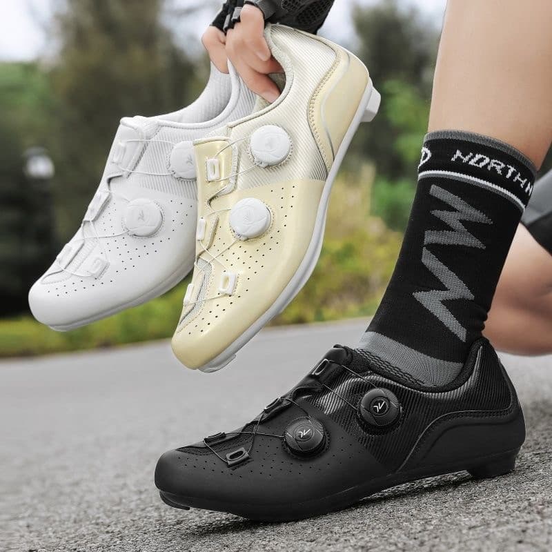 Sapatos De Ciclismo mtb Tênis De Bicicleta Presilha bike Masculinos spd Calçados De Estrada