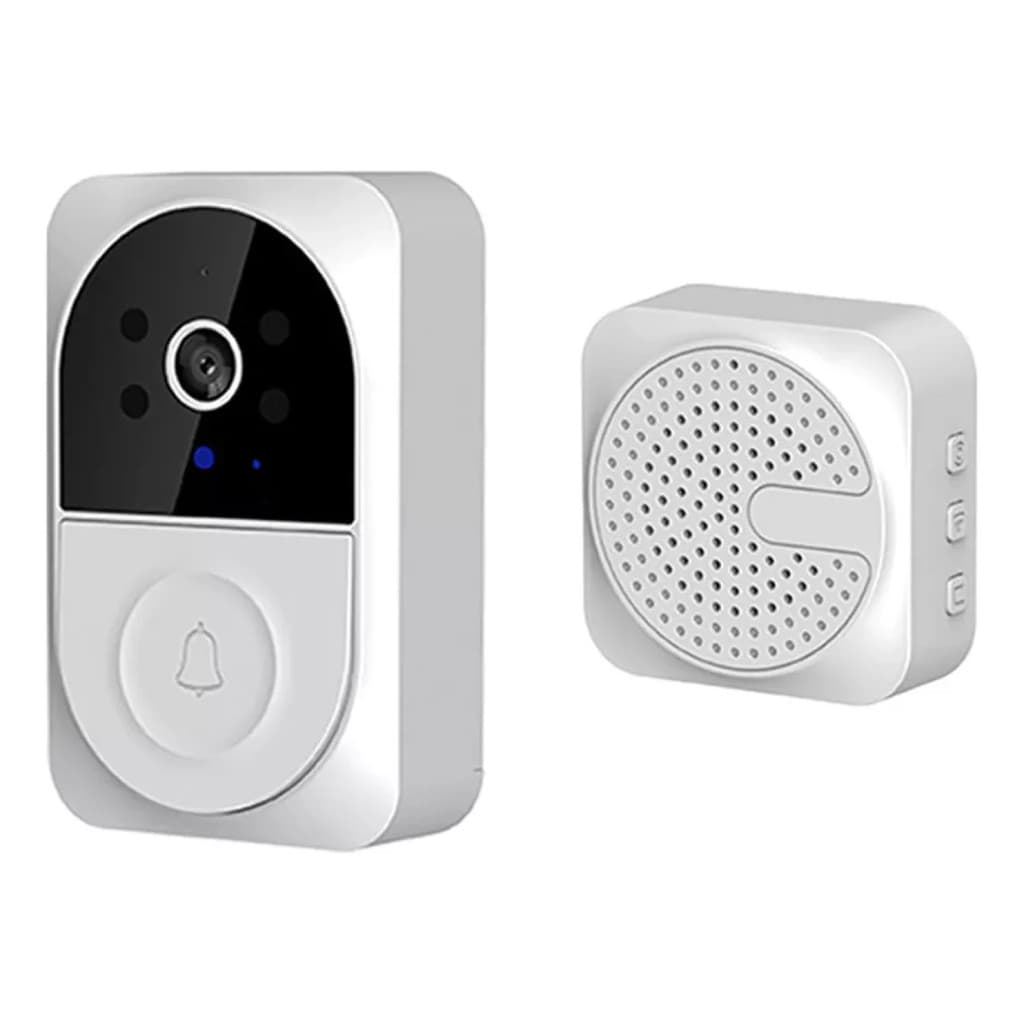 Smart Wireless Remote Video Doorbell With Chime,Home Interco