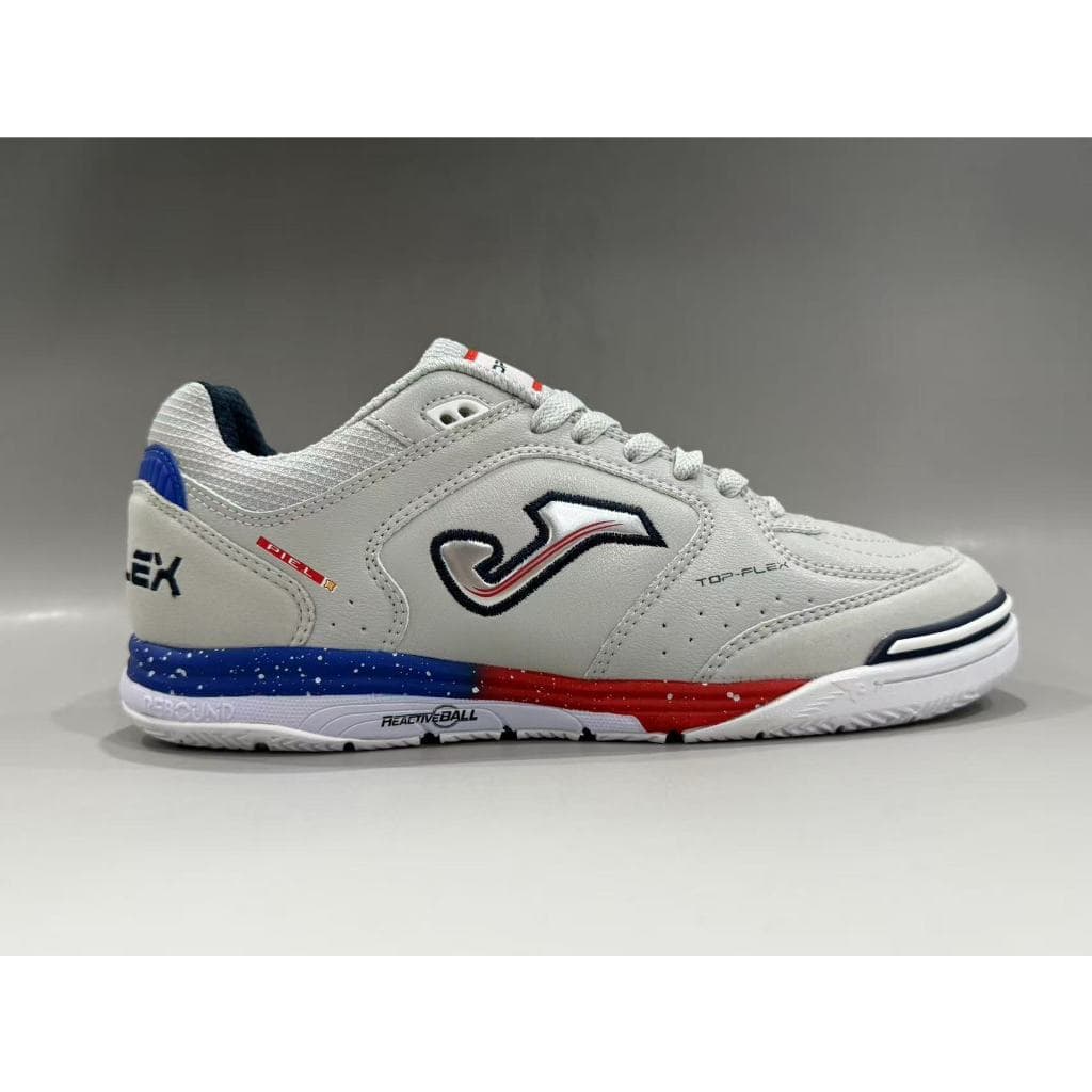 Sapatos De Futsal De Couro Masculino Top Flex Rebound IC Tênis Interno Branco Preto 39-45