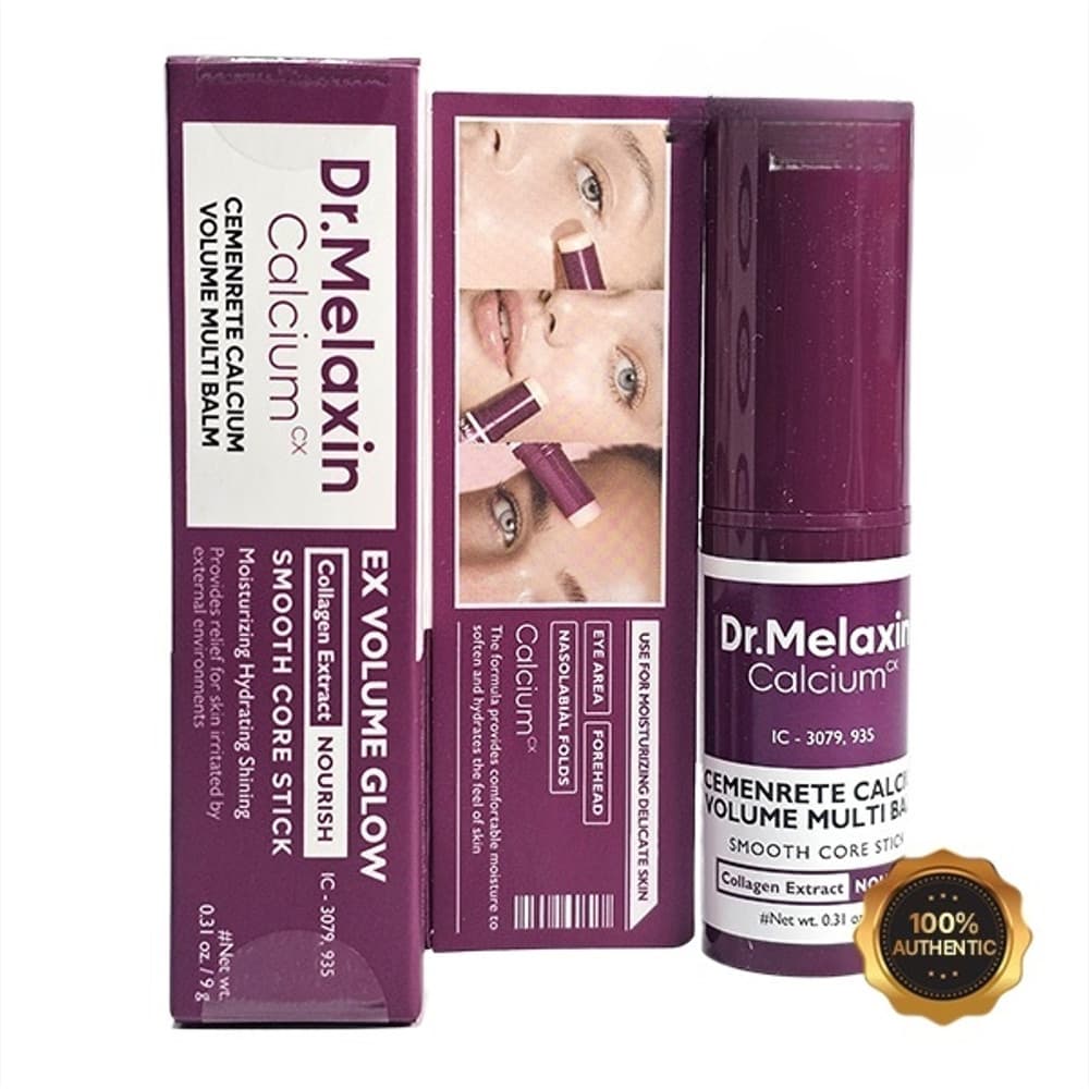 Dr.Melaxin Cemenrete Cálcio Volume Multi Bálsamo 9g