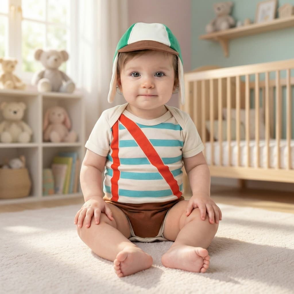 Body Infantil Roupa de Bebê Chaves  Infantil RN  Recém Nascido Conjunto Envio Rápido Promoção