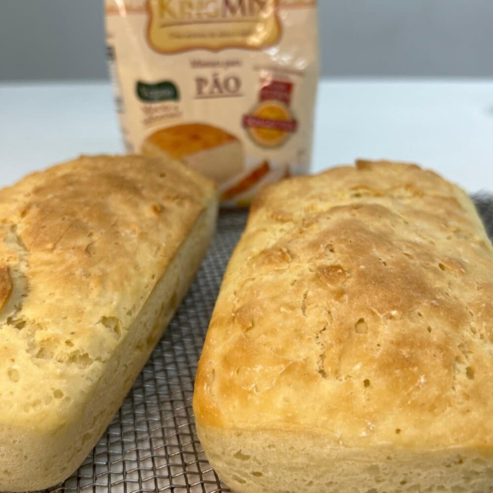 Mistura 450g Sem Glúten e Sem Lactose para Pão