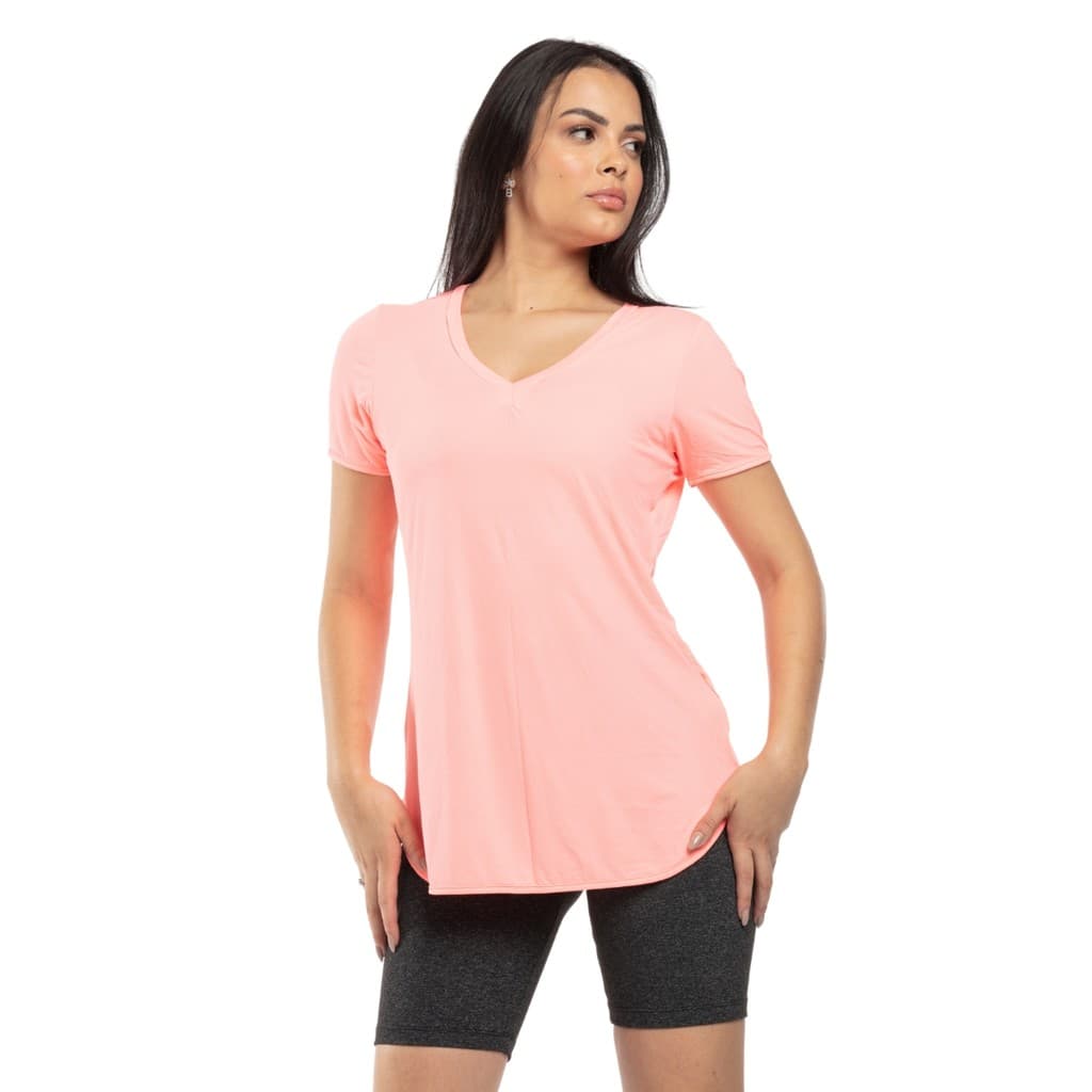 Camiseta Feminina Manga Curta Dry Wave Best Fit Original
