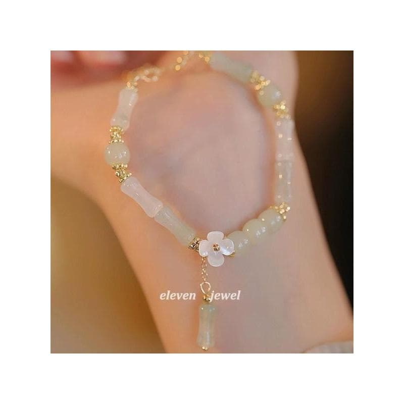 Pulseira pulseira High Festival feminino arte de bambu namoradas nacional na moda novo estilo pulseira menina pulseira c