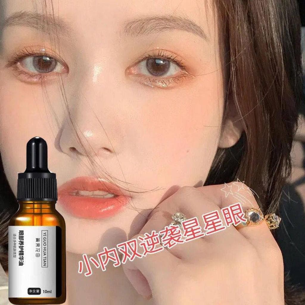 Expandir óleo essencial para os olhos, melhora os olhos inchados, espuma para os olhos, olheiras, pálpebras duplas, crem
