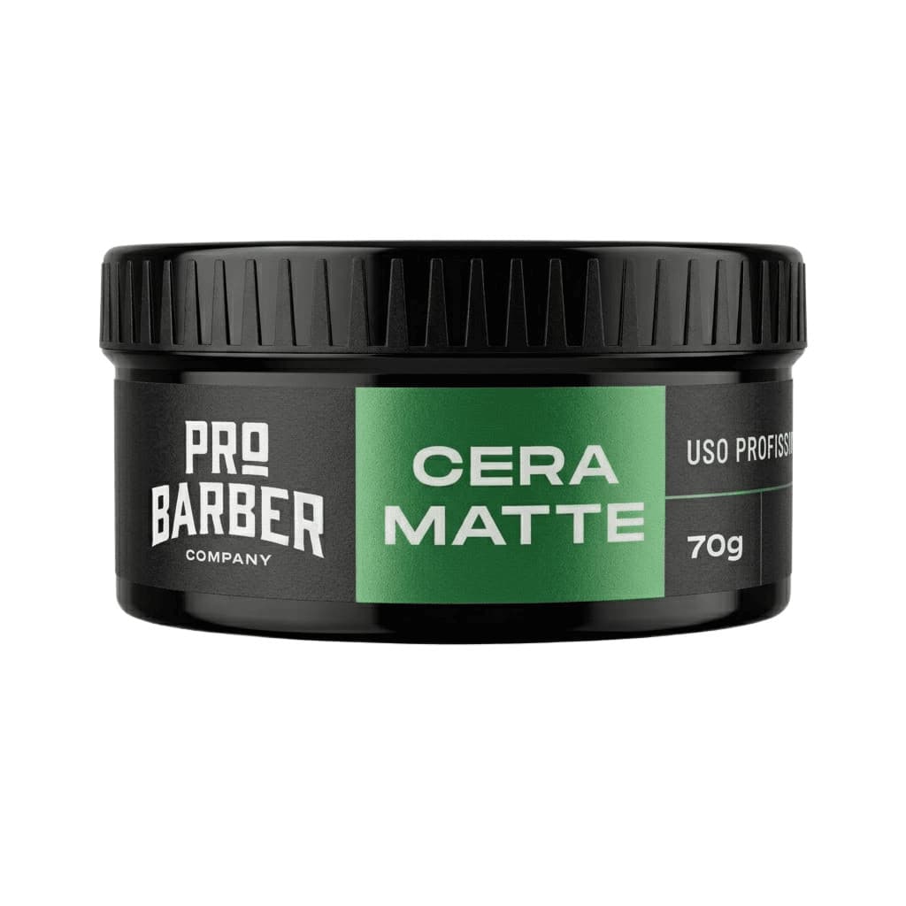 Cera Modeladora Pro Barber Matte / Seco 70g