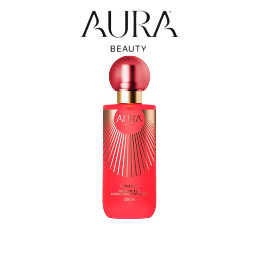 Body Splash Aura Beauty Venus Love Feat Jade Picon - 200ml