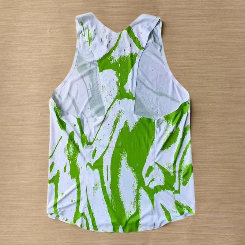 [Venda quente 9999 +] Phantom Marathon Top Diamond League Colete laminado masculino para treinamento de corrida Colete c