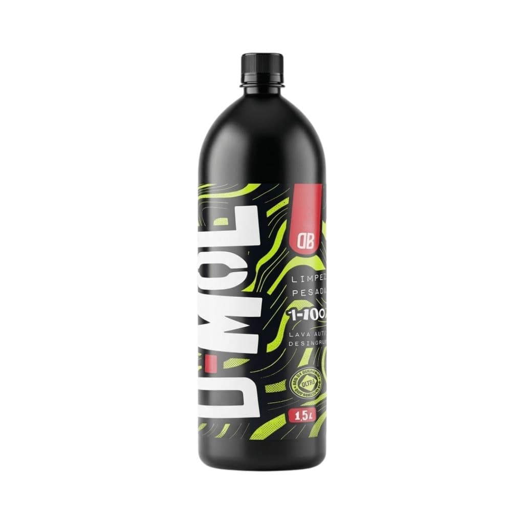 Dub Boyz D-Mol Desincrustante 1,5L Limpeza Potente Performance Máxima na Pré-Lavagem Automotiva