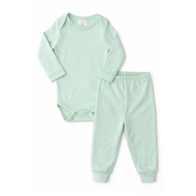 Conjunto Body Térmico Peluciado - Verde