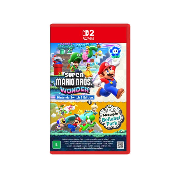 Jogo Super Mario Bros. Wonder + Meetup in Bellabel Park - Nintendo Switch 2