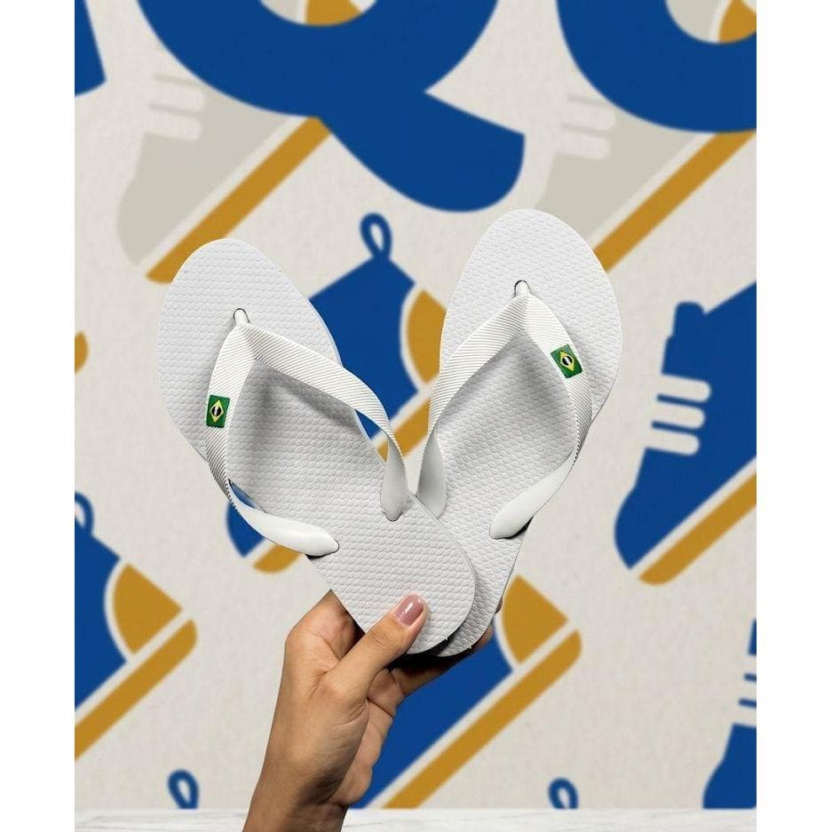 Chinelo Infantil Brasil 25/26ao39/40