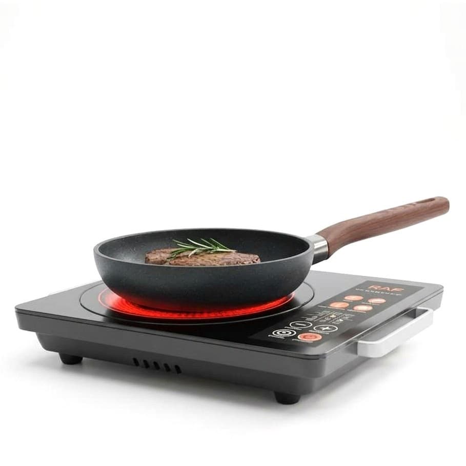 Cooktop Fogão Elétrico Portátil Infravermelho 3500W Raf 220 Volts