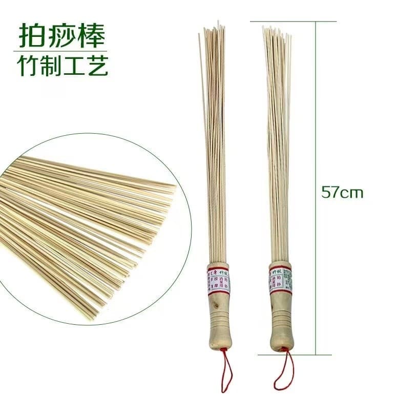 Meridian tapa vesícula biliar meridiano vara tapa vara saúde corpo inteiro bambu tapa vara de bambu massageador de madei